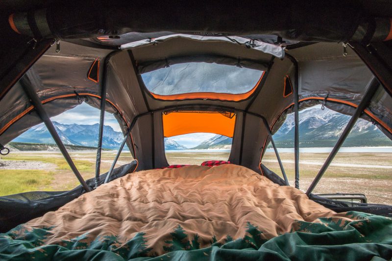 Treeline Outdoors Roof-Top Tent