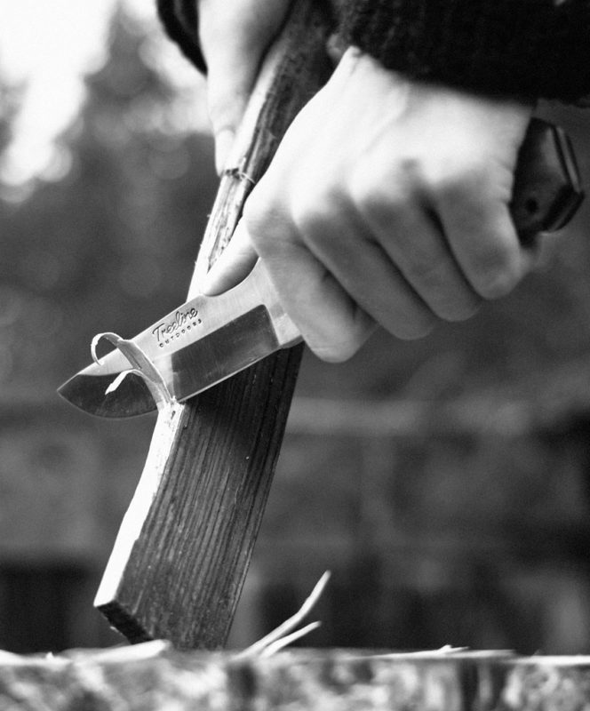 Treeline knives - Photo by: Hank White Co
