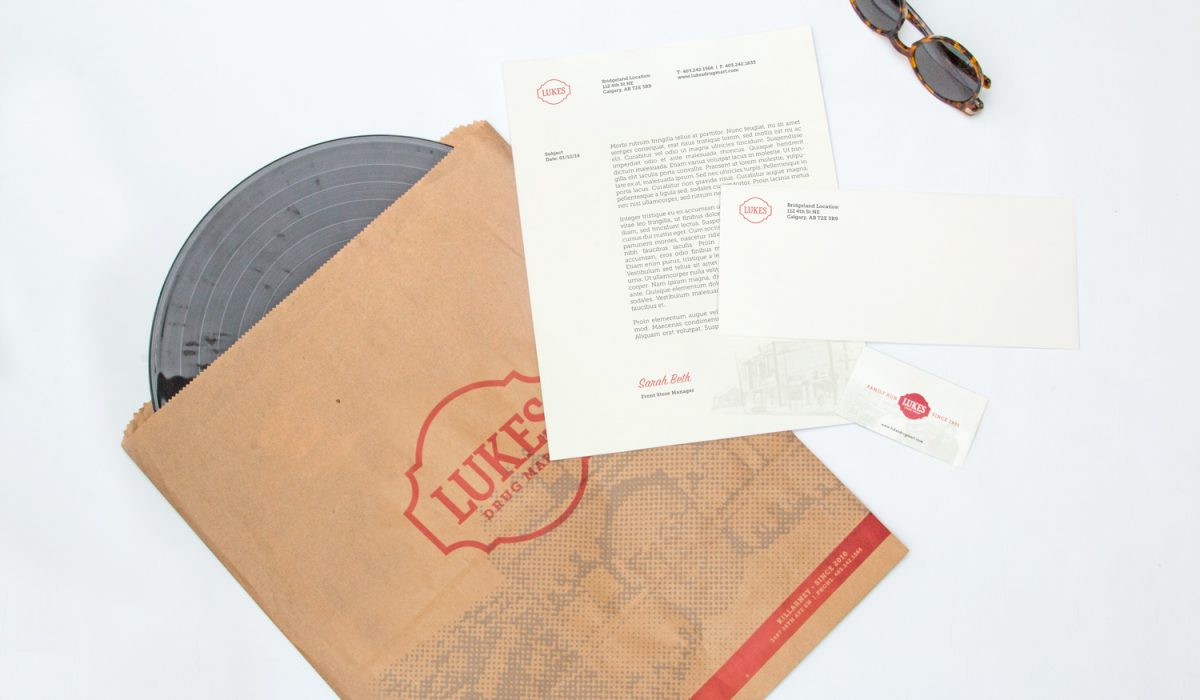 Lukes - Design by Hank White Co