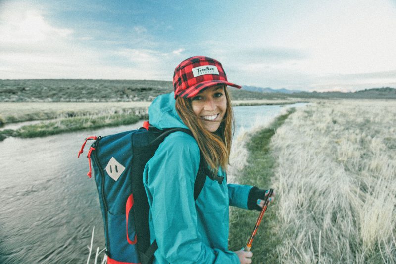 Treeline camp hat