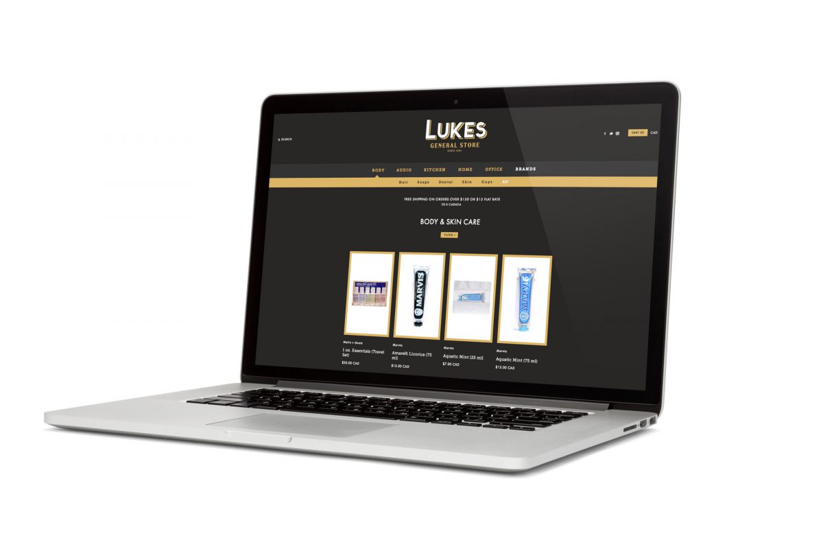 Lukes - Design by Hank White Co