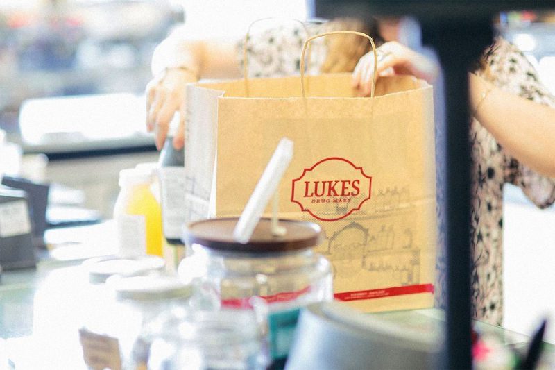 Lukes - Design by Hank White Co