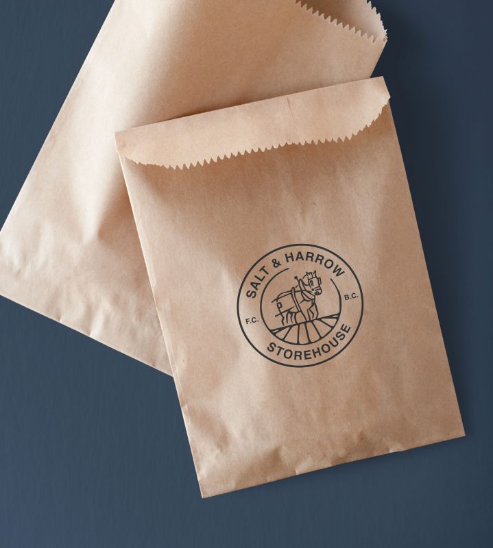 Salt and Harrow - Branding by Hank White Co