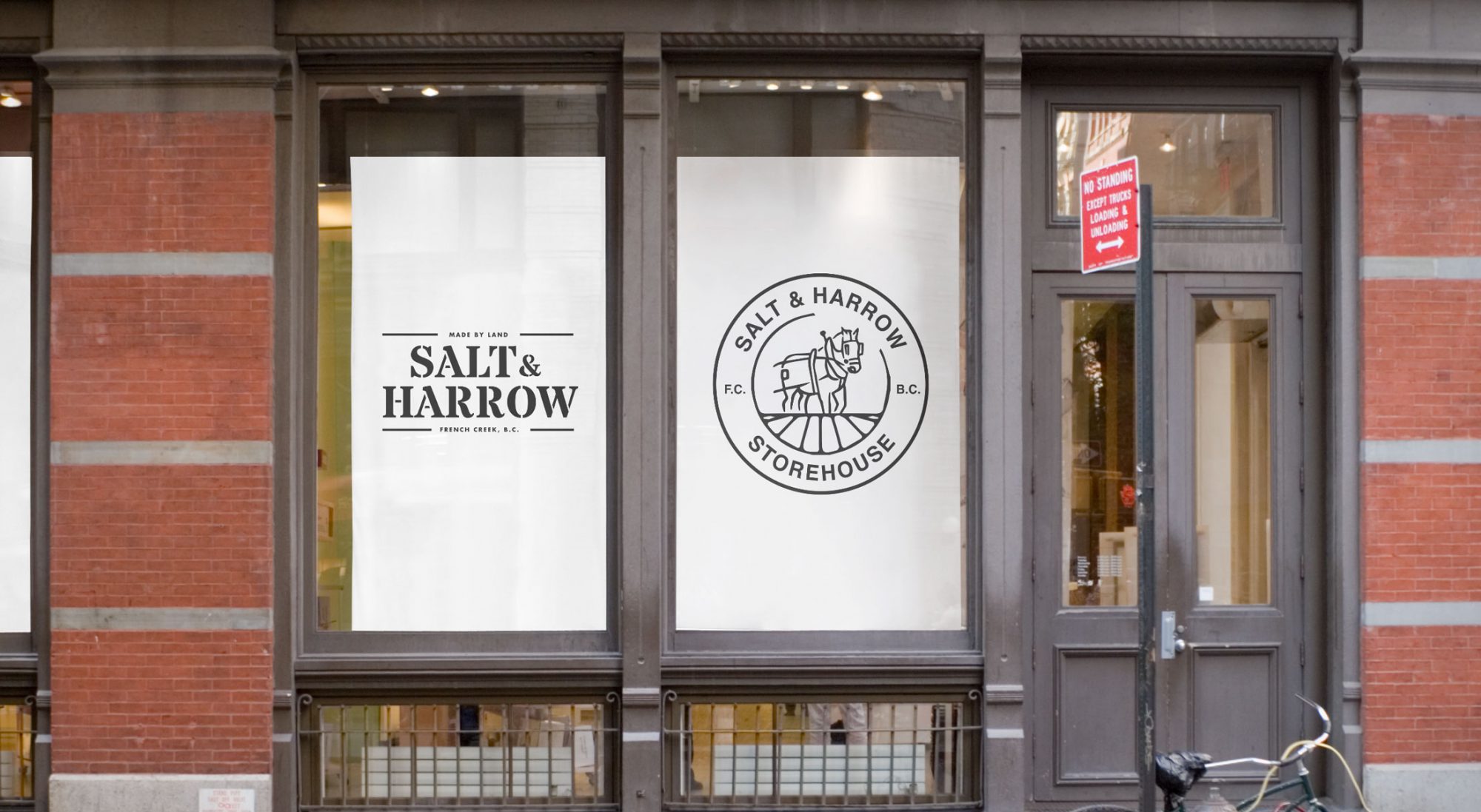 Salt and Harrow - Branding by Hank White Co