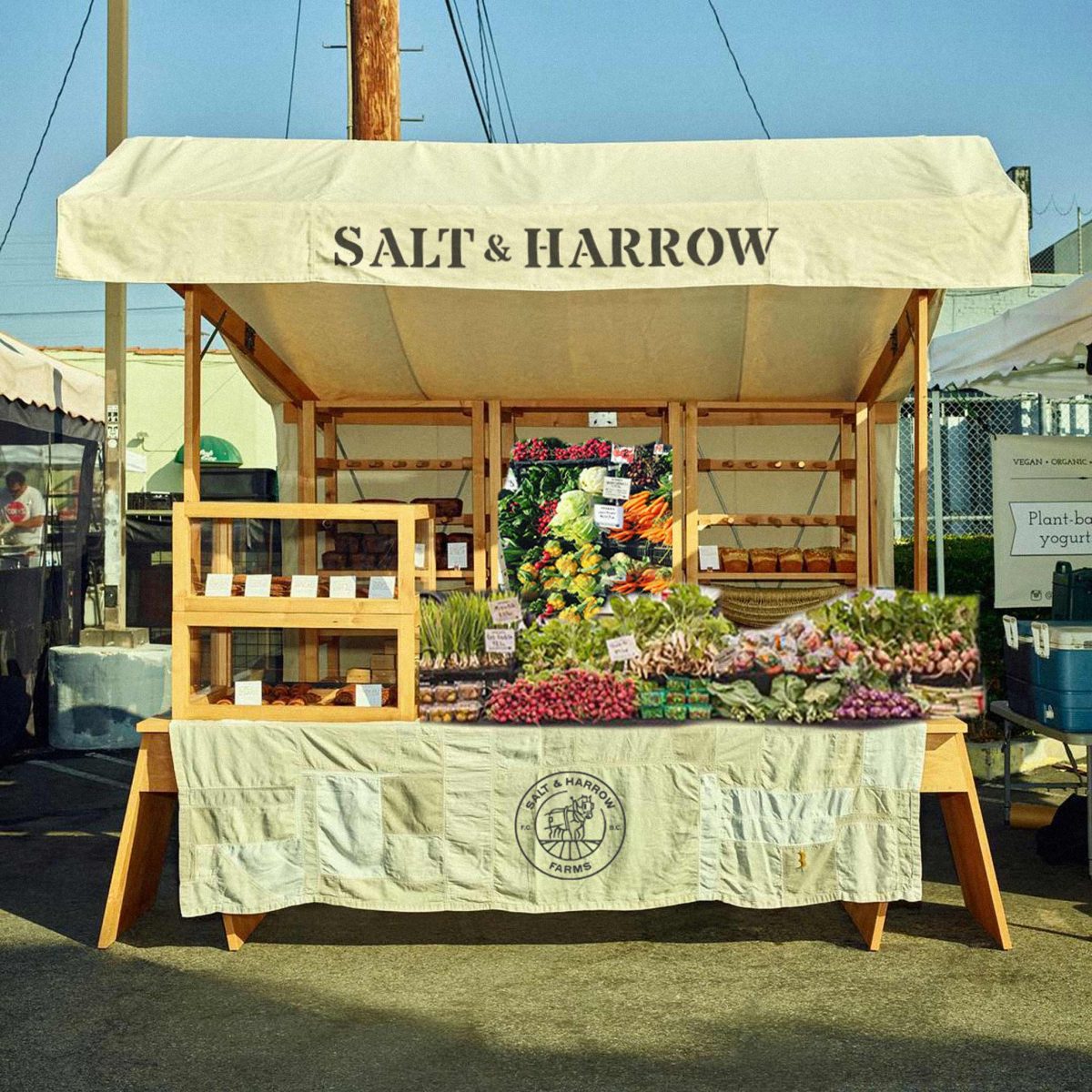 Salt and Harrow - Branding by Hank White Co